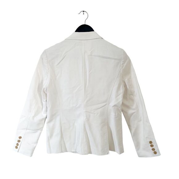 Banana Republic White Blazer Suit Jacket - Picture 2 of 7